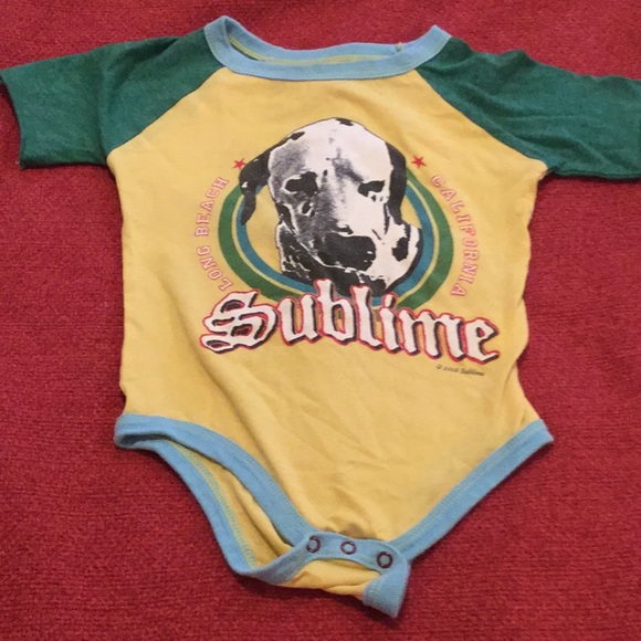 sublime baby clothes